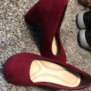 comfort wine heels